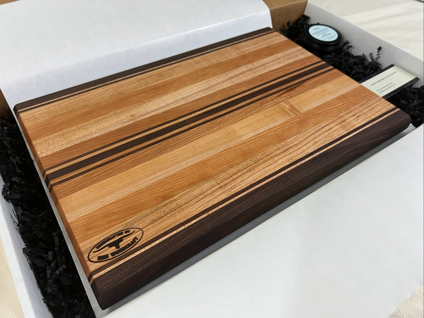 Promotional Bulk - Edge Grain Cutting Board - Nightfall