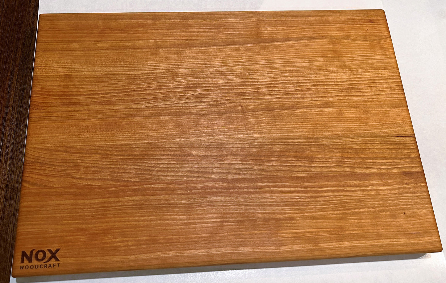 Edge Grain Cutting Board - Classic Cherry