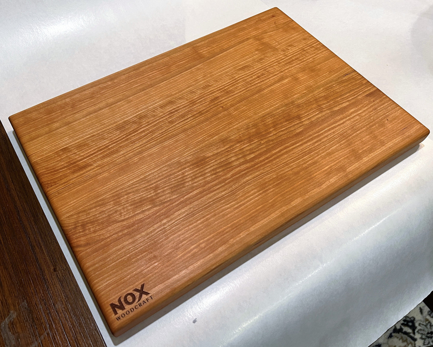 Edge Grain Cutting Board - Classic Cherry