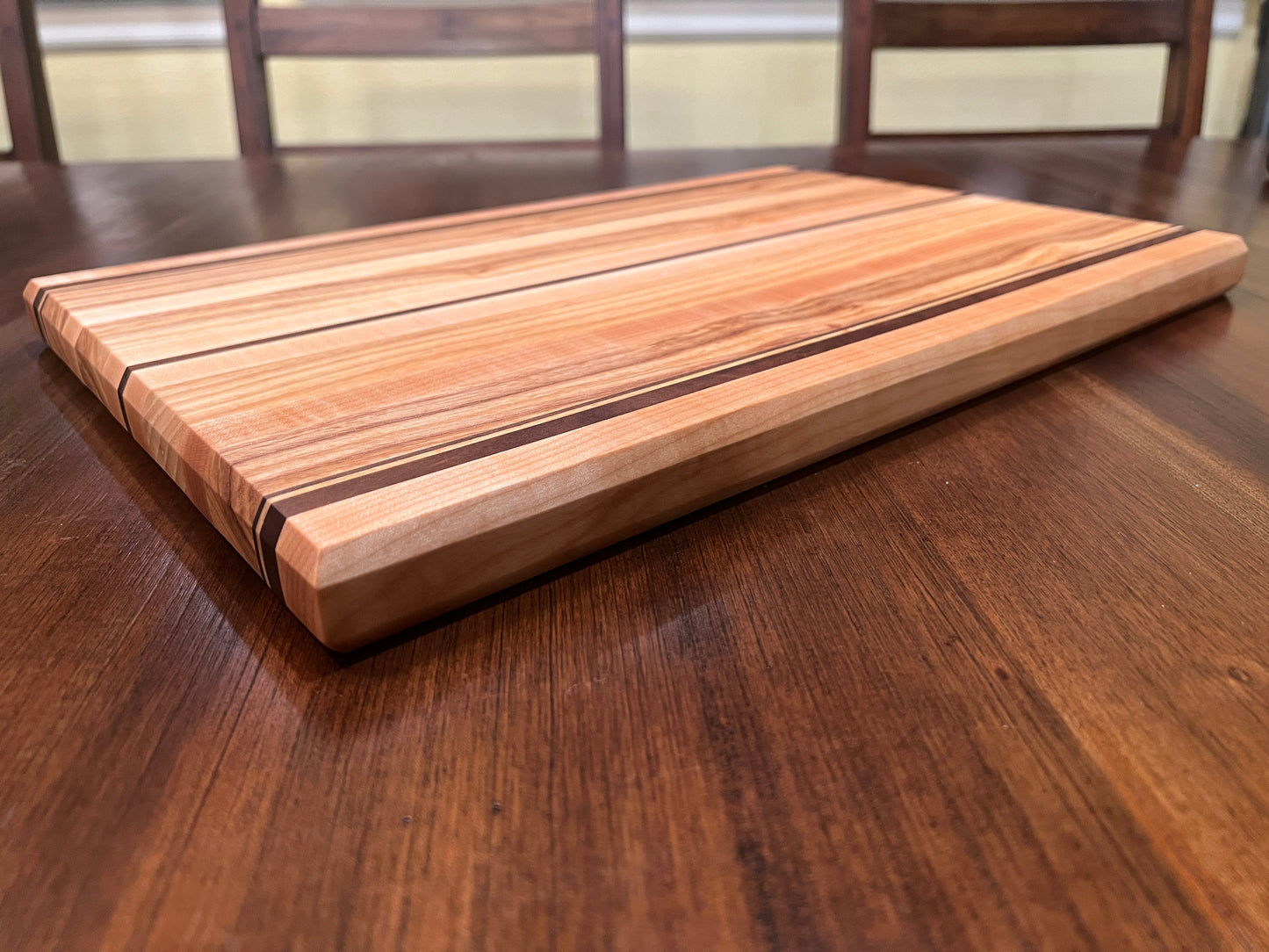 Edge Grain Cutting Board - Daybreak