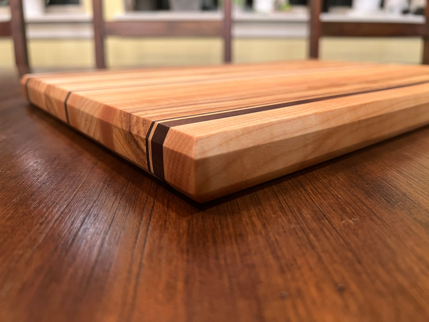 Edge Grain Cutting Board - Daybreak